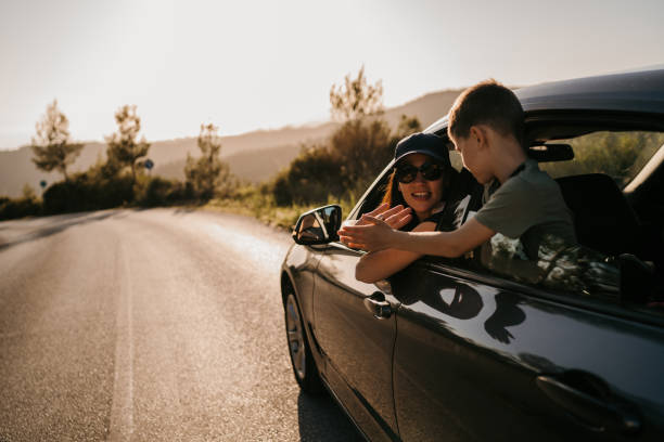 istock Family road trip 1401155210