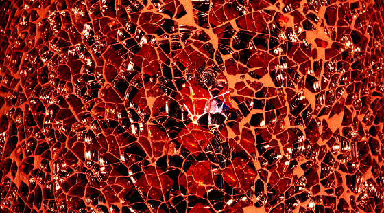 red glass. abstract seamless texture