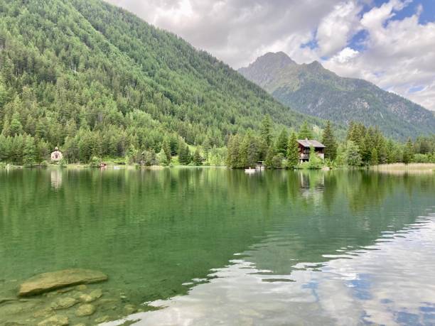 istock Swiss -  canton du Valais - Champex lac 1401160673