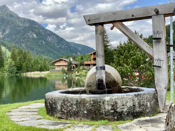 istock Swiss -  canton du Valais - Champex lac 1401161381