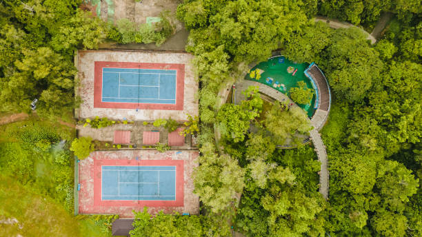 istock Tennis Court 1401161914