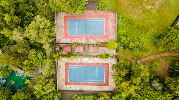 istock Tennis Court 1401161926