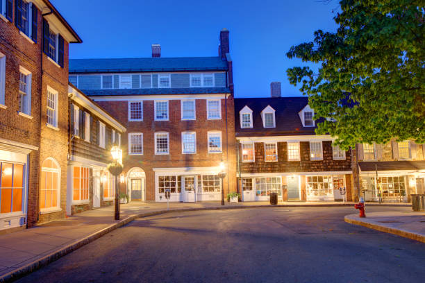 istock Palmer Square in Princeton, New Jersey 1401162940