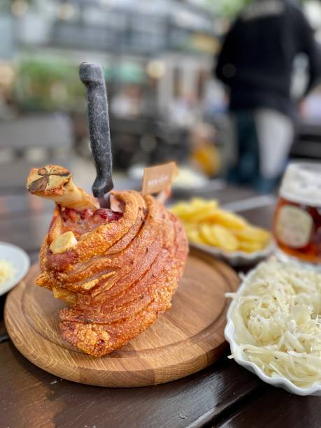 soqueira de carne suína - pork hock - fotografias e filmes do acervo