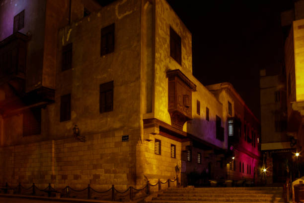 istock Old place, Al Moez Street, Egypt 1401173894