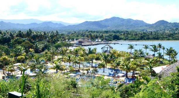 Amber Cove, Dominican Republic Jan 2019 Overview of the cruise port of Amber Cove Puerto Plata, Dominican   Republic