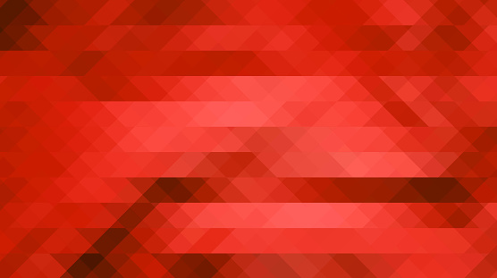 red triangular grid mosaic background, creative design templates for futuristic, digital, modern, technology concept. triangular abstract background red futuristic.