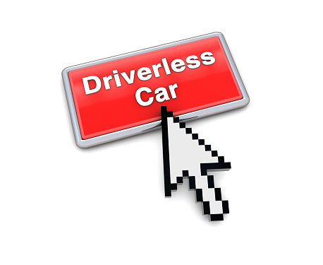 Driverless Car Button