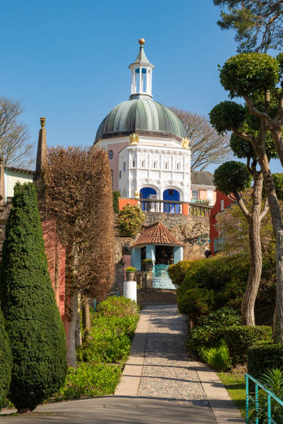 istock Portmeirion, Wales, UK 1401183710