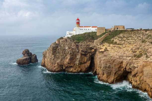istock Lighthouse of Cabo Sao Vicente 1401183728