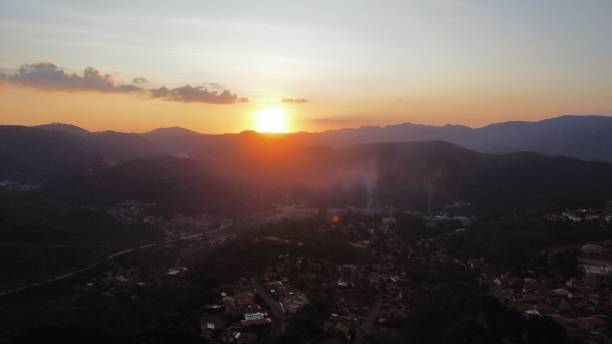 istock sunset, Ouro Preto, Minas Gerais, Brazil 1401184560