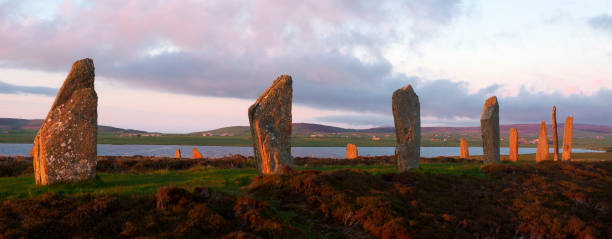 istock Evening Sunlight on the Ring of Brodgar, Orkney Islands 1401184612