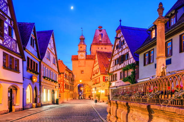 istock Rothenburg, Germany. 1401187557