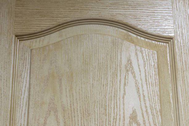istock Wooden texture with scratches and cracks. Texture of old wood, wall 1401190882
