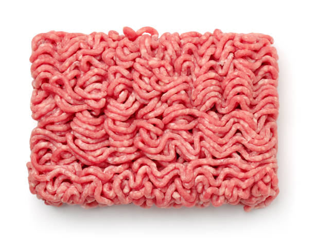 istock Top view of raw minced beef meat 1401191025