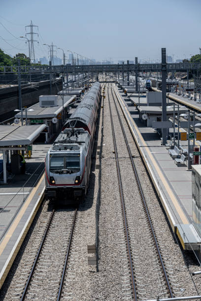 istock Train station in Herzliya, Israel. 1401195097
