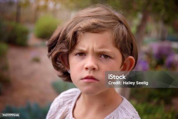 Grumpy And Upset Stock Photo - Download Image Now - Looking, Sneering, One Person