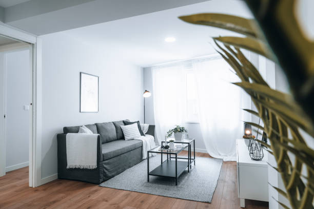 istock living room of a modern apartment 1401200948