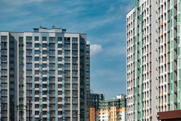 istock New residential buildings in Kyiv. 1401202154