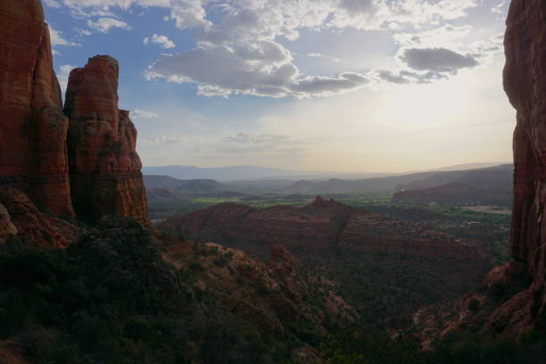 istock Top of Cathedral Rock 1401209068