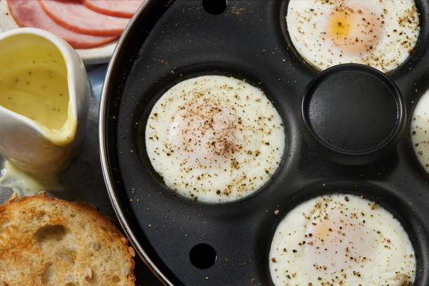 Easy Egg Poacher Eggs Benedict