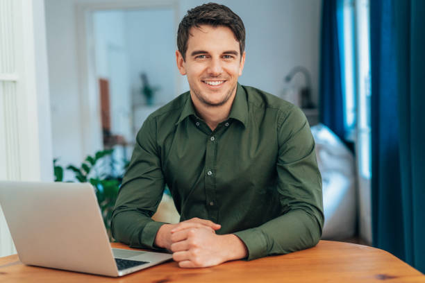 istock Portrait of businessman 1401215891