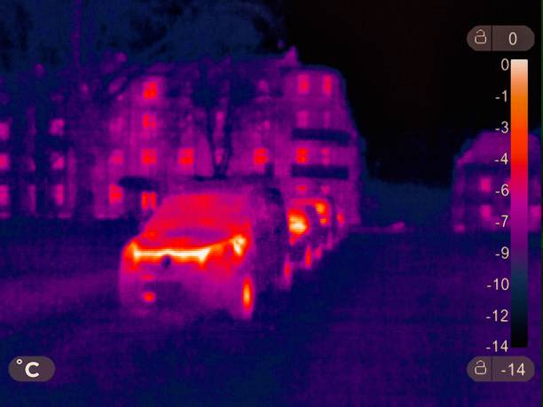 istock Thermal Image of a small town 1401220524