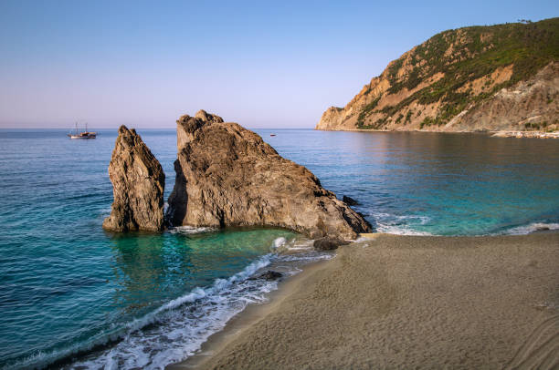 istock Beach in Monterosso al Mare in Cinque Terre, Italy. 1401221374