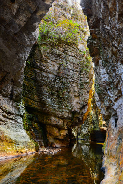 istock The narrow Funil canyon in Minas Gerais 1401230753