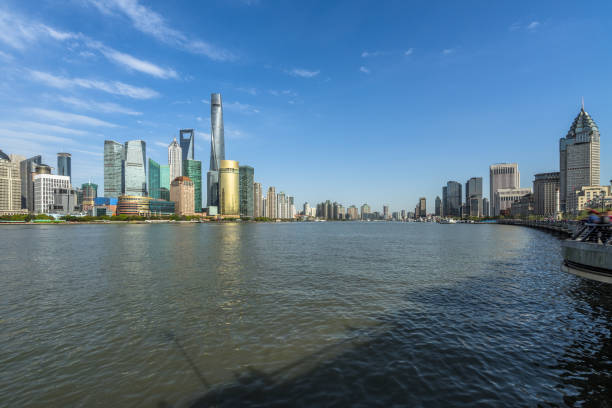 istock shanghai cityscape and skyline 1401246819