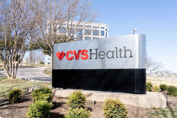 CVS Health Caremark Corporate Office in Irving, Texas, USA. stock photo