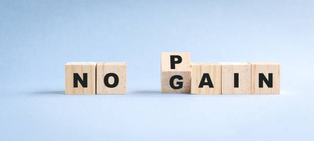 istock No pain no gain concept. 1401261105