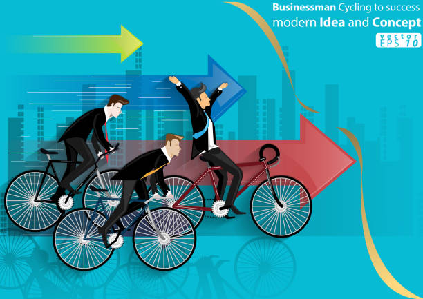 istock Illustration business.design modern  idea and concept think creativity. for brainstorm,Social network,success,plan,think,search,analyze,communicate, futuristic idea innovation technology. 1401261215