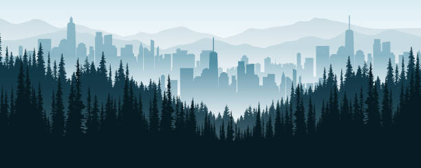 12,700+ Urban Forest Illustrations - iStock