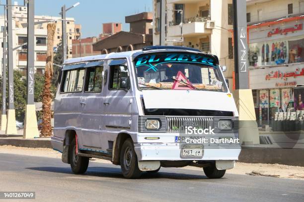 Eltramco Ramzes Stock Photo - Download Image Now - Bus, Mini Van, Van - Vehicle