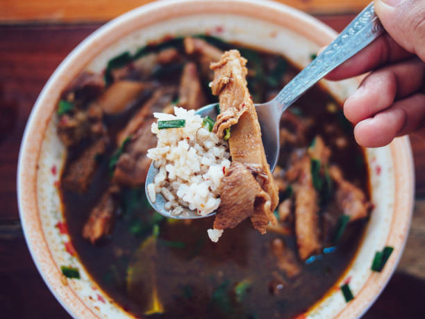 istock Thai Hot and Sour Beef Soup 1401267885
