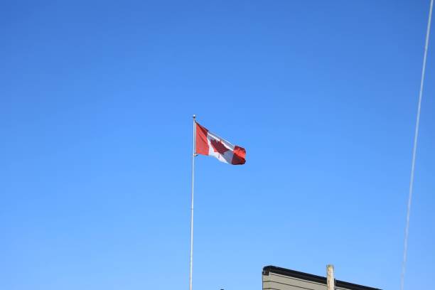istock A national flag in Canada 1401270958