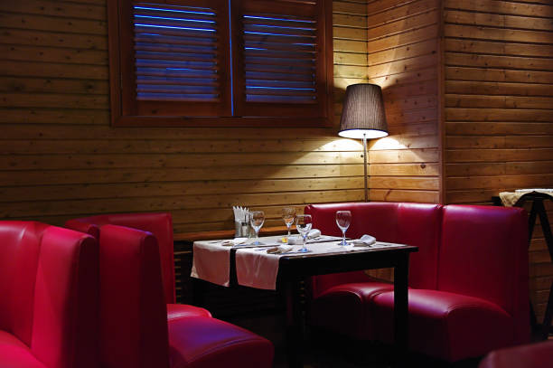 istock A cozy corner in a cafe 1401278260