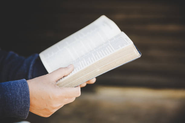 istock woman with bible 1401280654