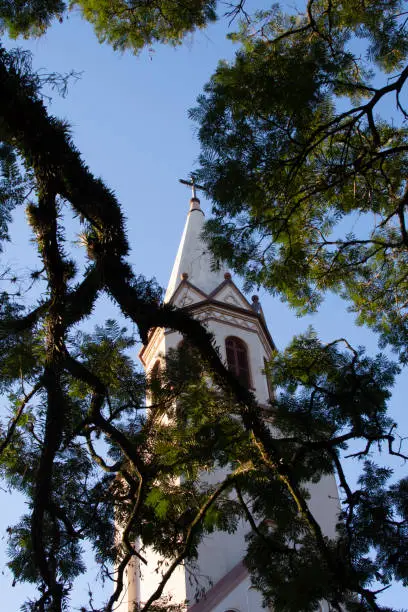 Photo of view of the OUR LADY OF MERCY CHURCH, Novo Hamburgo, Brazil