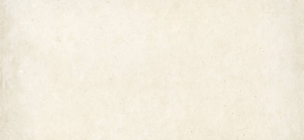 istock Old parchment paper texture background. Banner 1401291989
