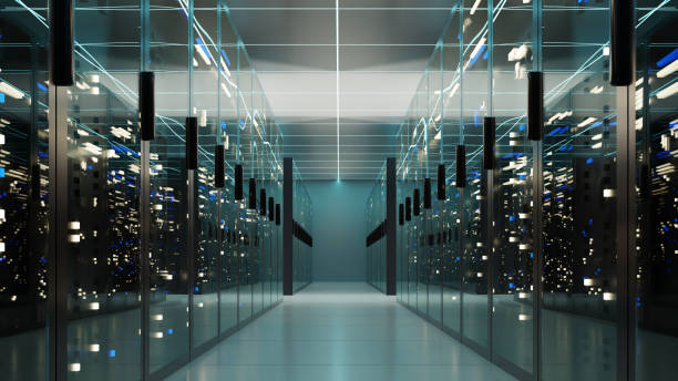 cloud data center cloud or data center, 3d rendering internet everywhere stock pictures, royalty-free photos & images