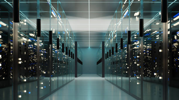 cloud data center cloud or data center, 3d rendering network server stock pictures, royalty-free photos & images