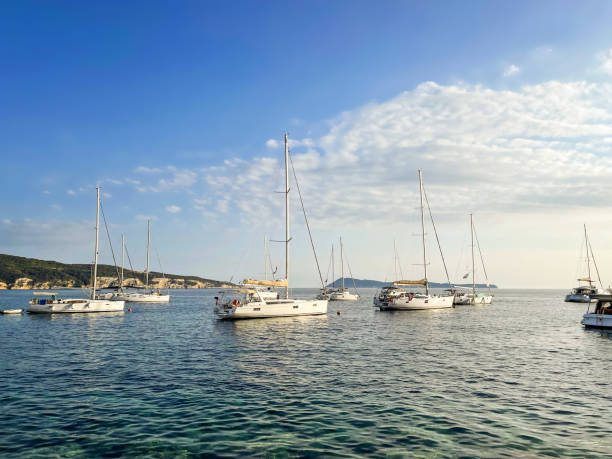 istock Komiza bay on island Vis, Croatia 1401304594