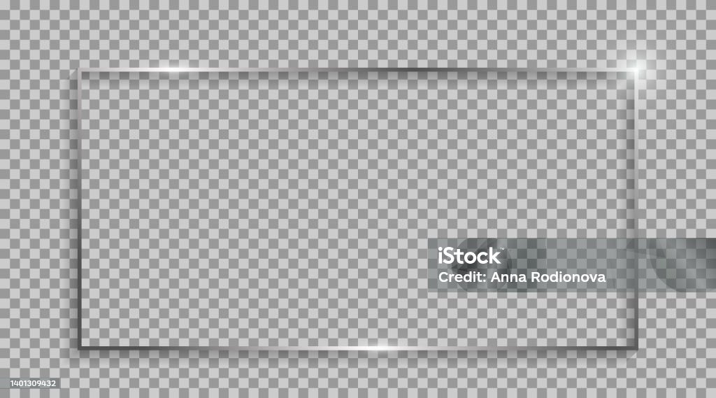 Silver Rectangular Silver Rectangle Frame Stock Illustration - Download Image Now ...