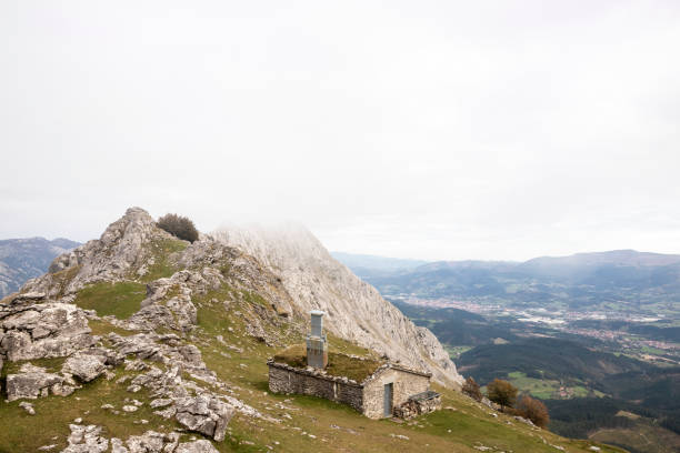 istock shelter in urkiola on mount anboto 1401311213