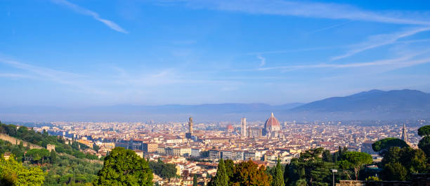 istock Panoramic View Of Florence - Tuscany 1401316867