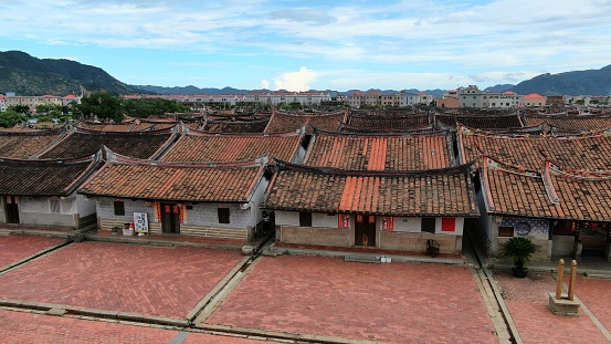 Chinese style old building village