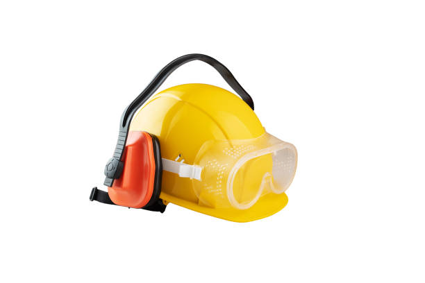 istock engineer builder helmet in goggles and protective earmuffs isolated on white background 1401317959