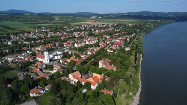 istock Countryside of Hungary Drone view 1401319389